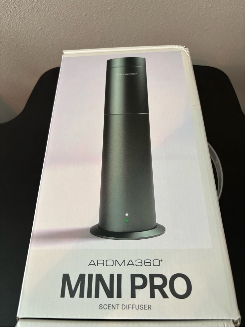 Aroma360 Mini Pro Scent Diffuser - Matte Green